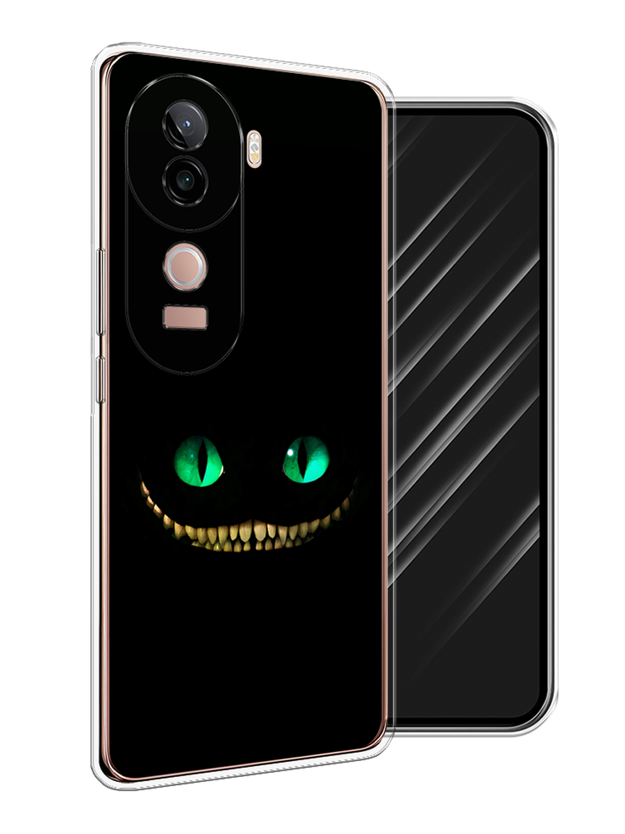 

Чехол Awog на Vivo V40e "Зеленоглазый чеширский кот", Черный, 2611950-1
