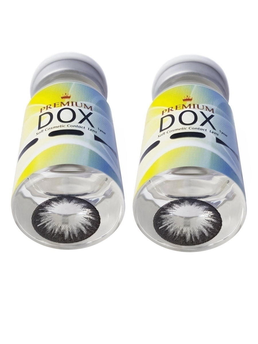 

Контактные линзы DOX A2010 Gray -2,0 2 линзы, Серые, A2010 GRAY CI -2.0 2LENSES
