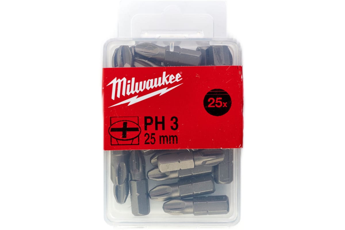 Насадка Milwaukee PH3 25 мм