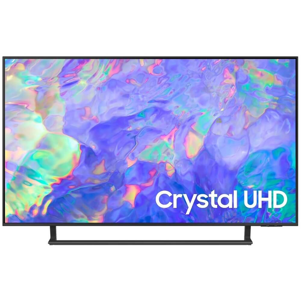 Телевизор Samsung UE43CU8500UXRU, 43"(109 см), UHD 4K серый