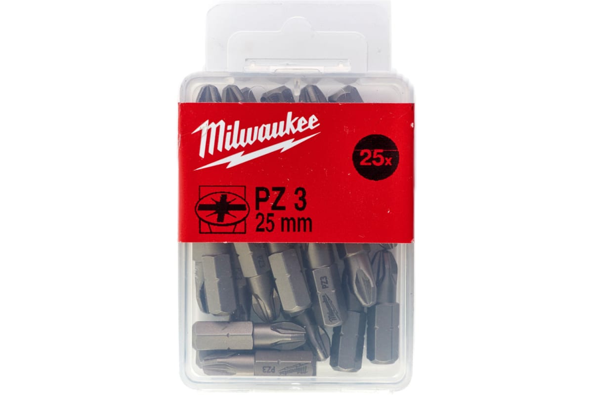 Насадка Milwaukee PZ3 25 мм