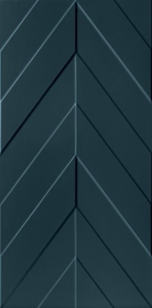 

Плитка Marca Corona 4D Chevron Deep Blue Matt Rett 40х80 1.28 м2, 4D Chevron