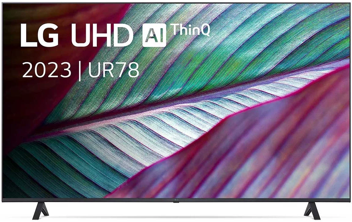 

Телевизор LG 65UR78006LK, 65"(165 см), UHD 4K, Черный, 65UR78006LK