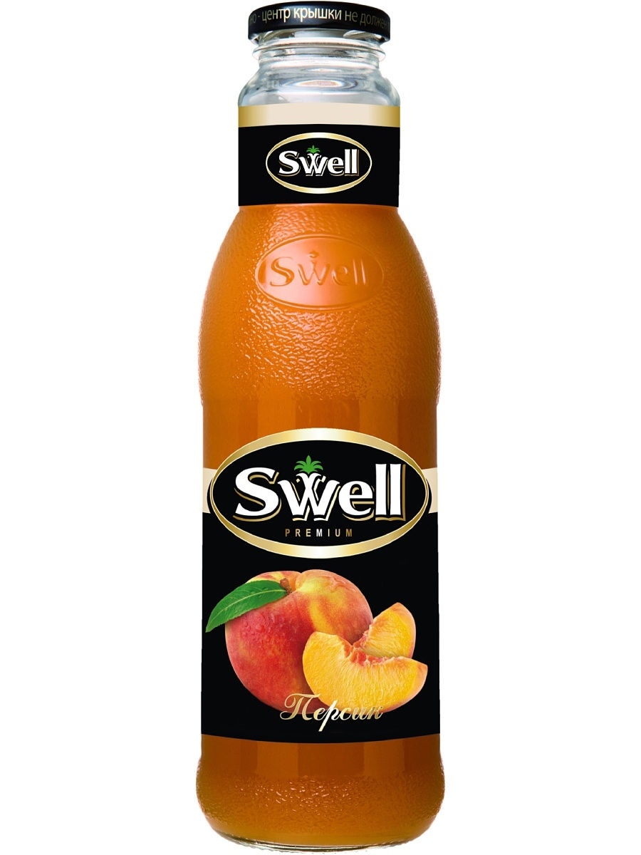 Сок Swell персик 075 л х 6 шт 1908₽