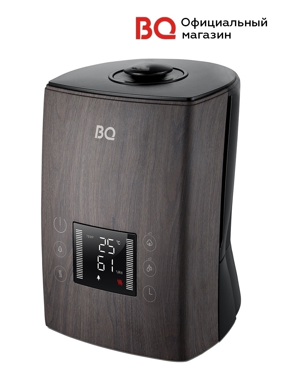 Воздухоувлажнитель BQ HDR1001 Black Wood воздухоувлажнитель nobrand j026e wood коричневый