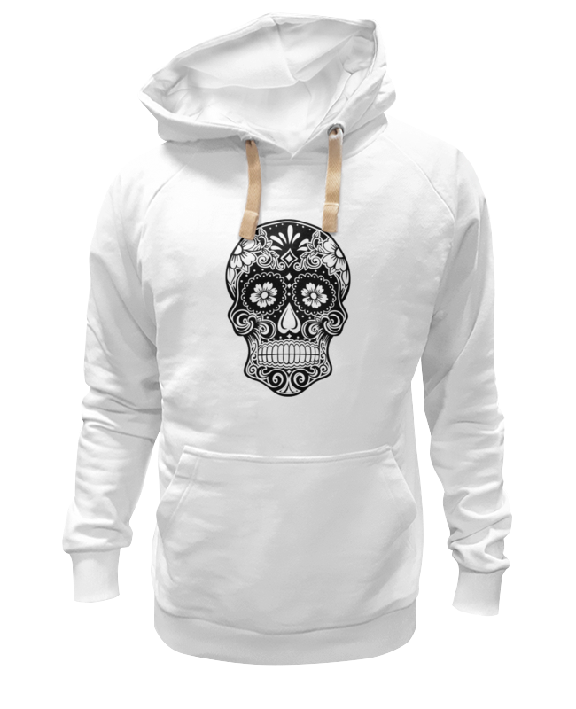 

Толстовка унисекс Printio Без названия белая XS, Белый, Без названия