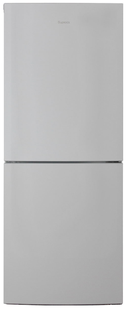 Холодильник Бирюса M6033 серебристый холодильник бирюса m6033 двухкамерный класс а 310 л серый