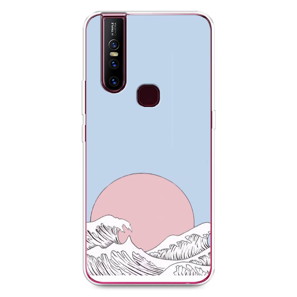 

Чехол Awog "Японское солнце" для Vivo V15, 261050-10
