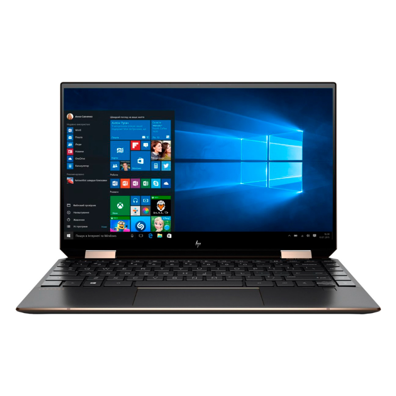 

Ноутбук-трансформер HP Spectre x360 13-aw0007ur Black (8KK10EA), 13-aw0007ur