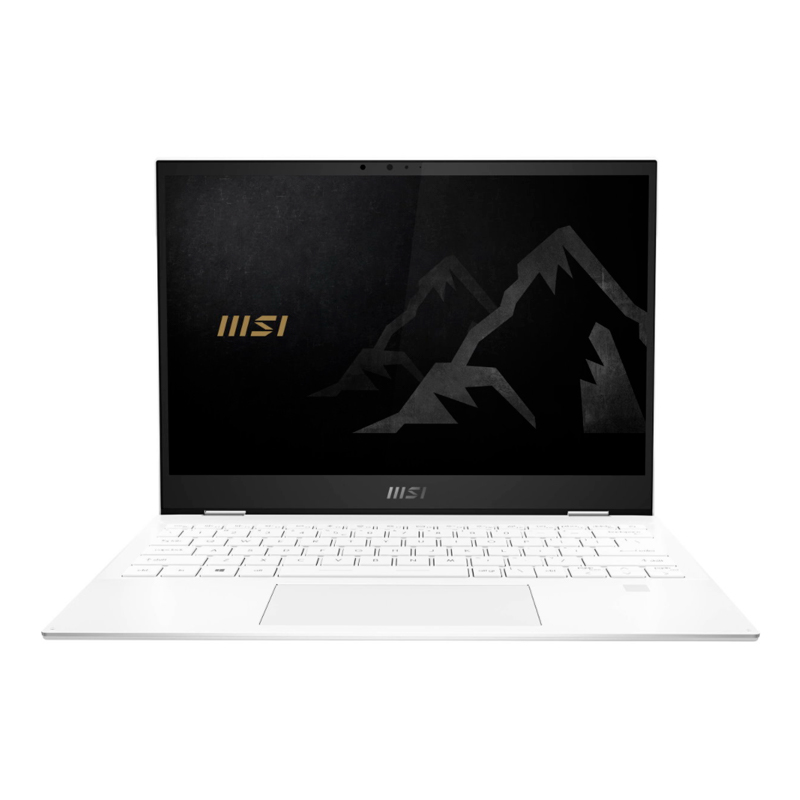 фото Ноутбук-трансформер msi summit e13flipevo a11mt-206ru white (9s7-13p212-206)