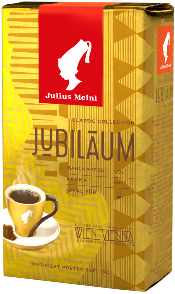 фото Кофе молотый julius meinl юбилейный 250г