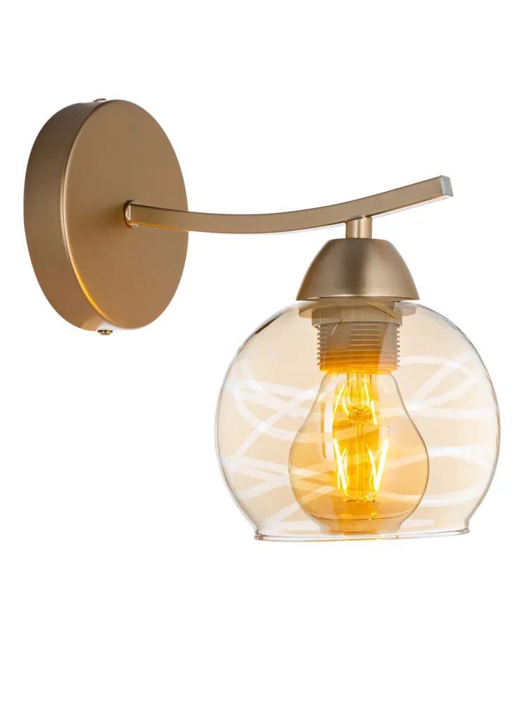 

Бра L1127-1A GOLD PEARL, E27, 60Вт