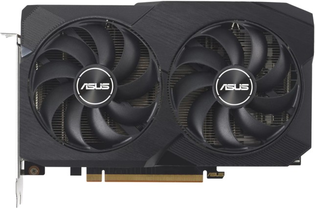 

Видеокарта SOYO AMD ASUS Radeon RX 7600 Dual V2 OC (DUAL-RX7600-O8G-V2), Черный, ASUS Radeon RX 7600 Dual V2 OC