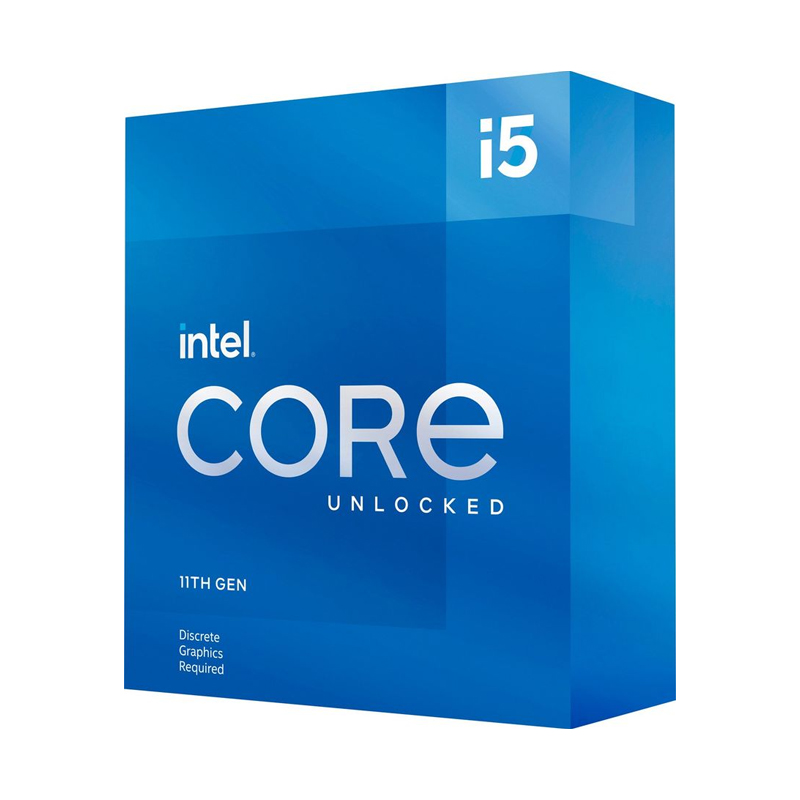 

Процессор Intel Core i5 11600KF LGA 1200 Box, 11600KF