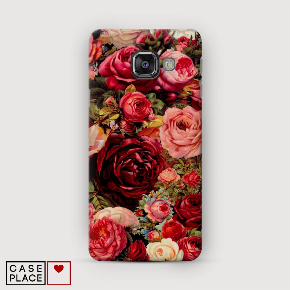 

Чехол Awog "Розы винтажные" для Samsung Galaxy A7 2016, 20820-6