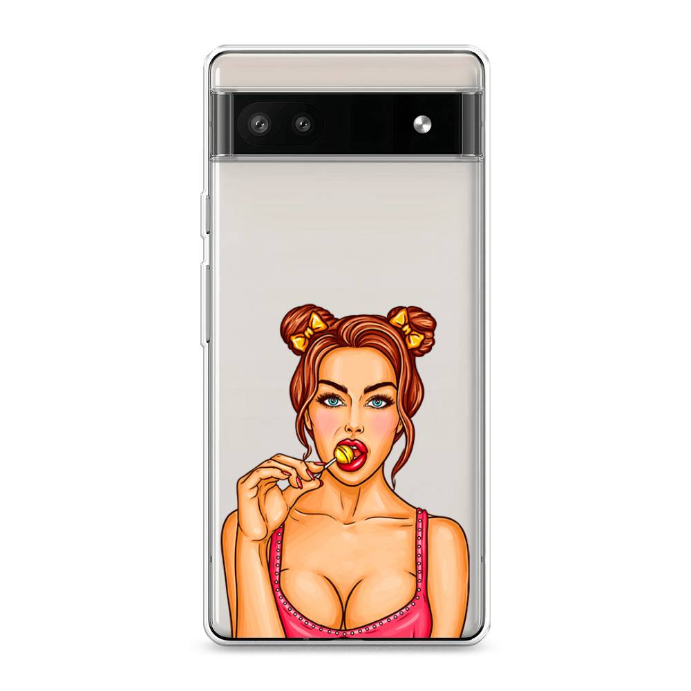 

Чехол Awog на Google Pixel 6A "Вкусный леденец", Разноцветный