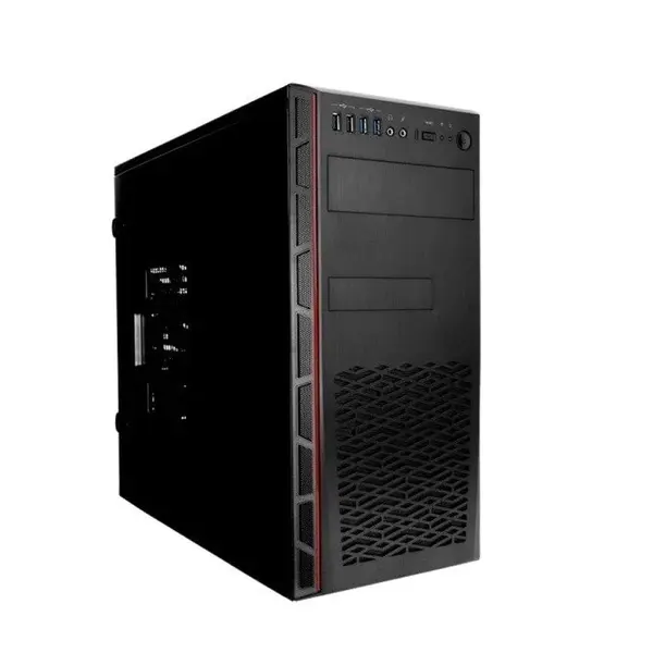 Корпус компьютерный InWin EA065 (EA065 (6188707)) черный