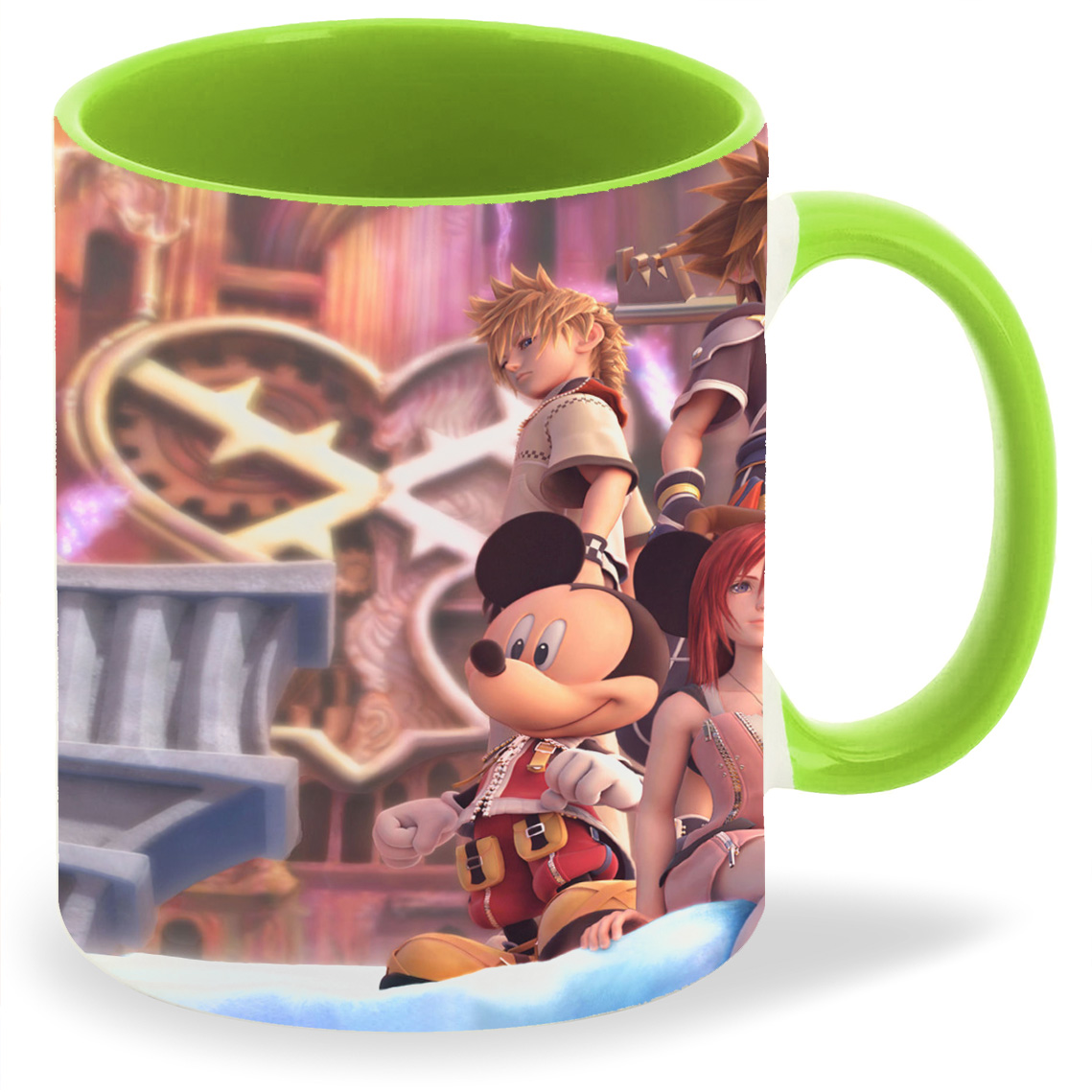 

Кружка CoolPodarok kingdom hearts Персонажи, kingdom hearts Персонажи