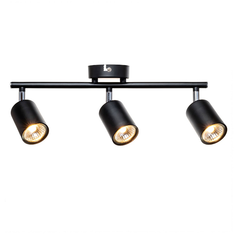 

Спот поворотный Lamplandia L1420 BARILOTTO BLACK, 3 GU10, 50Вт