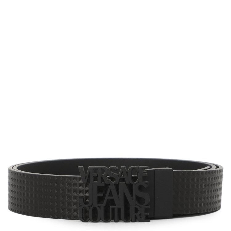

Ремень мужской VERSACE JEANS 72YA6F11 черный, 100 см, 72YA6F11
