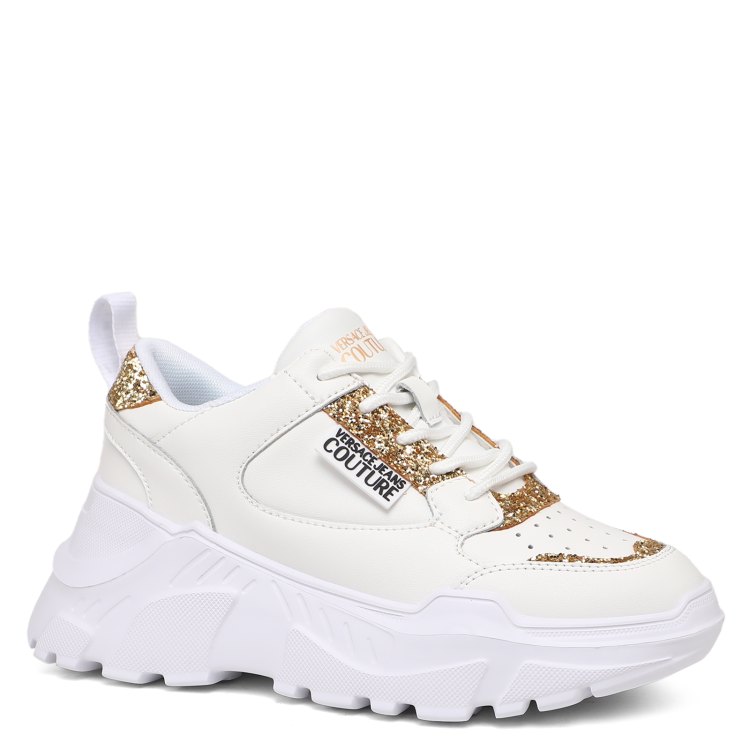 

Кроссовки женские Versace Jeans Couture 75VA3SC2 белые 36 EU, Белый, 75VA3SC2