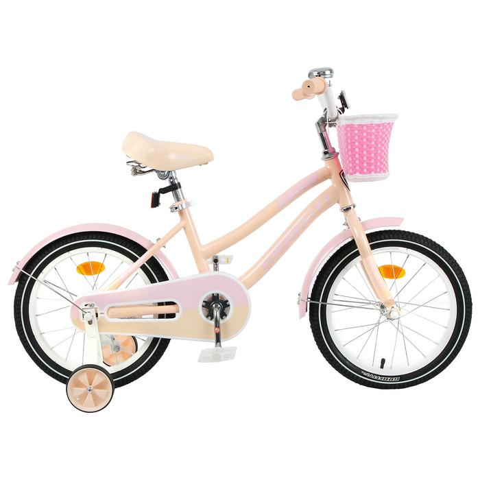 фото Велосипед детский двухколесный graffiti flower 16" персиковый