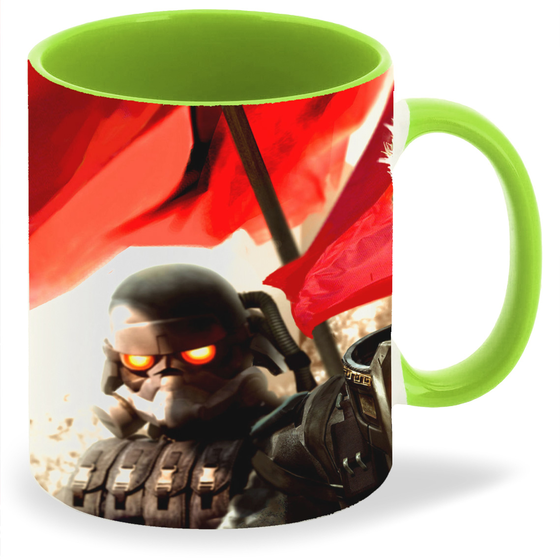 

Кружка CoolPodarok killzone liberation Без каски, killzone liberation Без каски