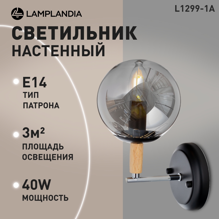 Бра Lamplandia L1299-1A KOMO 1446₽