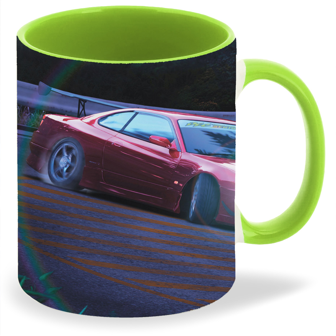 

Кружка CoolPodarok kaido racer 2 Авто Дрифт, kaido racer 2 Авто Дрифт