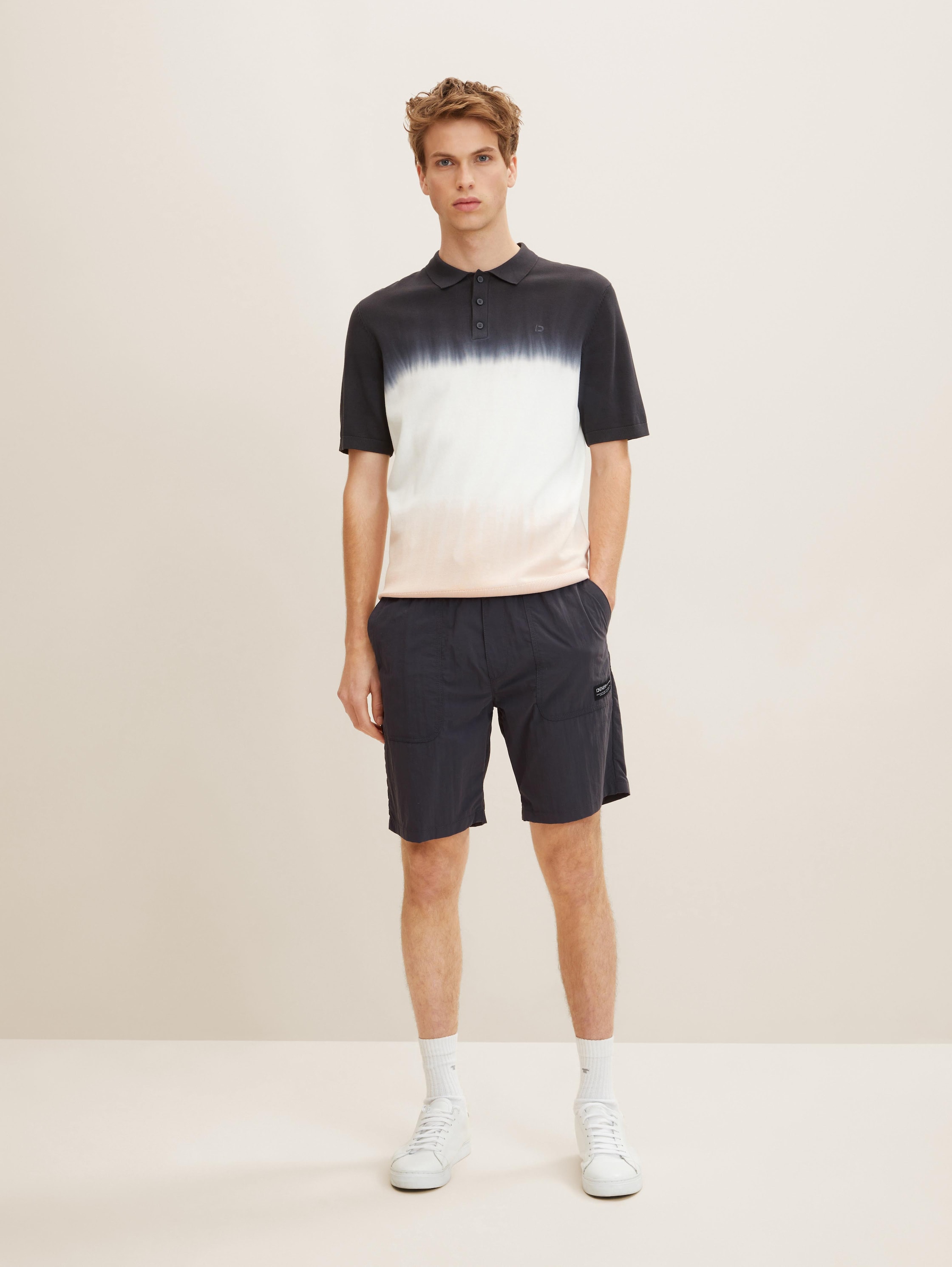 

Шорты мужские Tom Tailor Denim 1031430 серые XL, 1031430