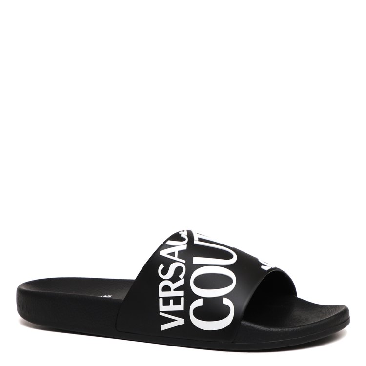 

Сланцы мужские Versace Jeans Couture 75YA3SQ1 черные 40 EU, Черный, 75YA3SQ1