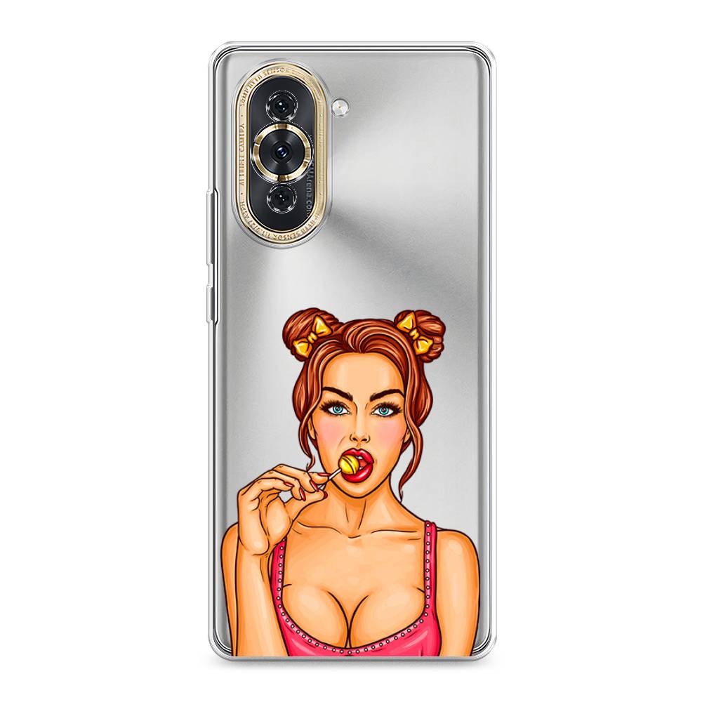 

Чехол Awog на Huawei Nova 10 "Вкусный леденец", Разноцветный