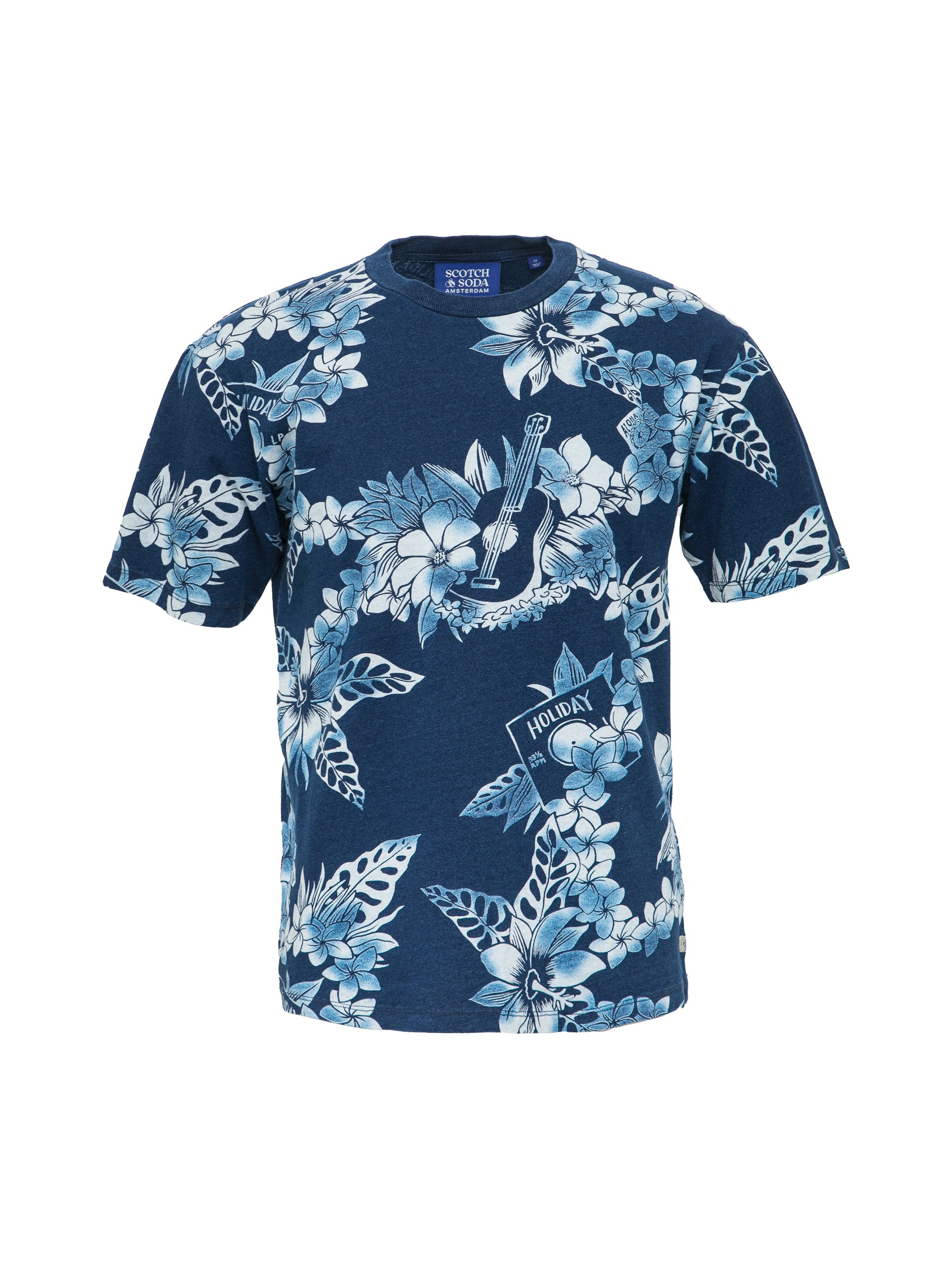 

Футболка мужская Scotch & Soda 166483 разноцветная 48 RU, 166483