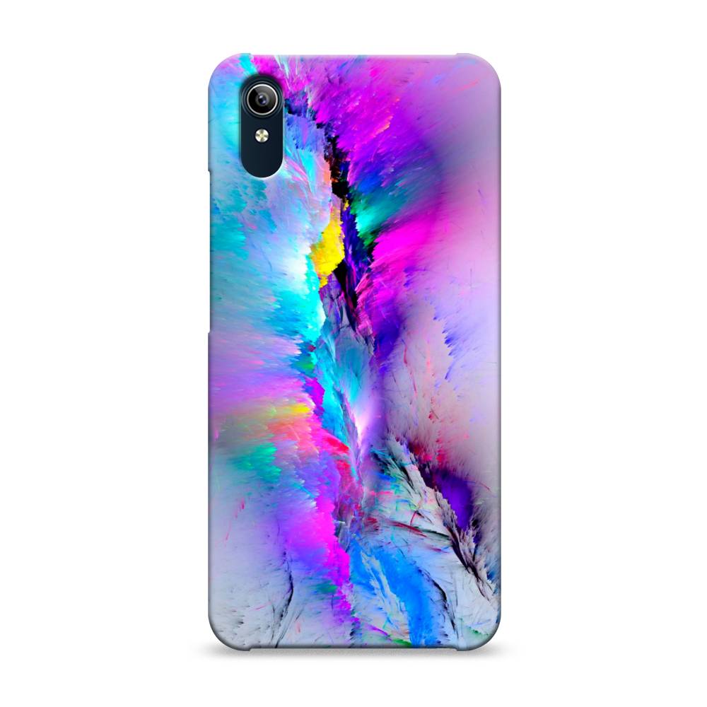 

Пластиковый чехол "Абстракция 29" на Vivo Y91c, 262820-2