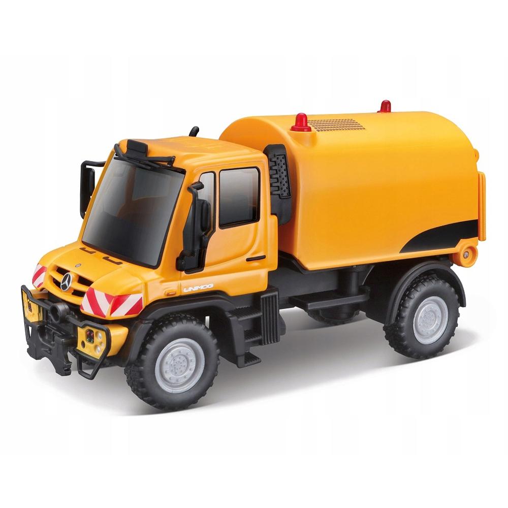 Игрушечная машинка Maisto игровая Unimog City Service, оранжевая 21238/2