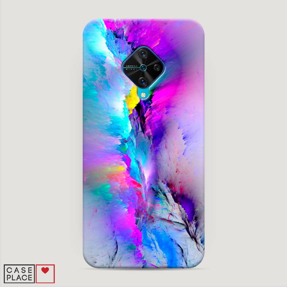 

Пластиковый чехол "Абстракция 29" на Vivo Y9s, 262420-2