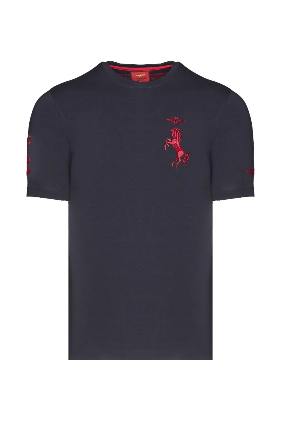 

Футболка мужская Aeronautica Militare TS1945J507 54 RU, TS1945J507
