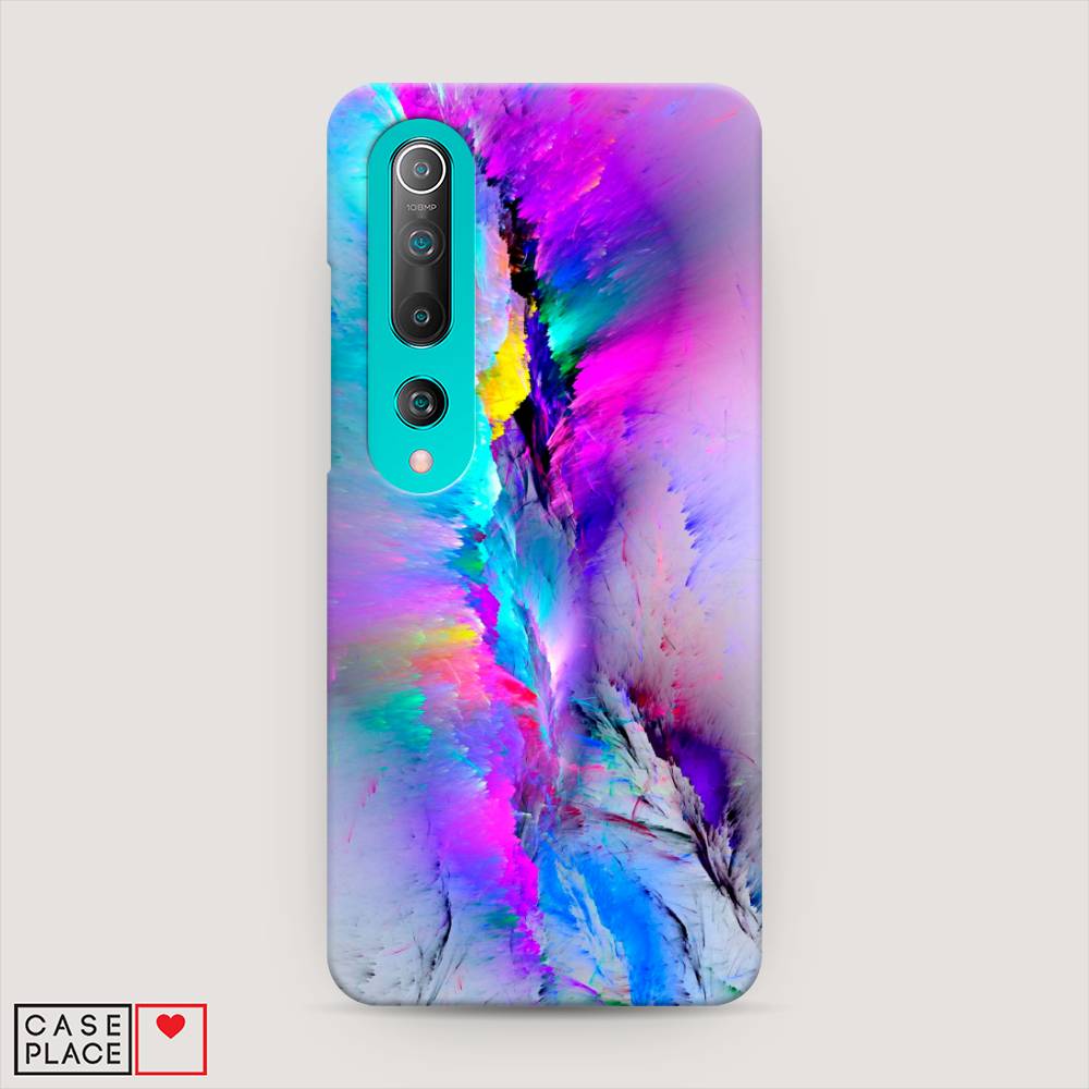 

Пластиковый чехол "Абстракция 29" на Xiaomi Mi 10 Pro, 37820-2