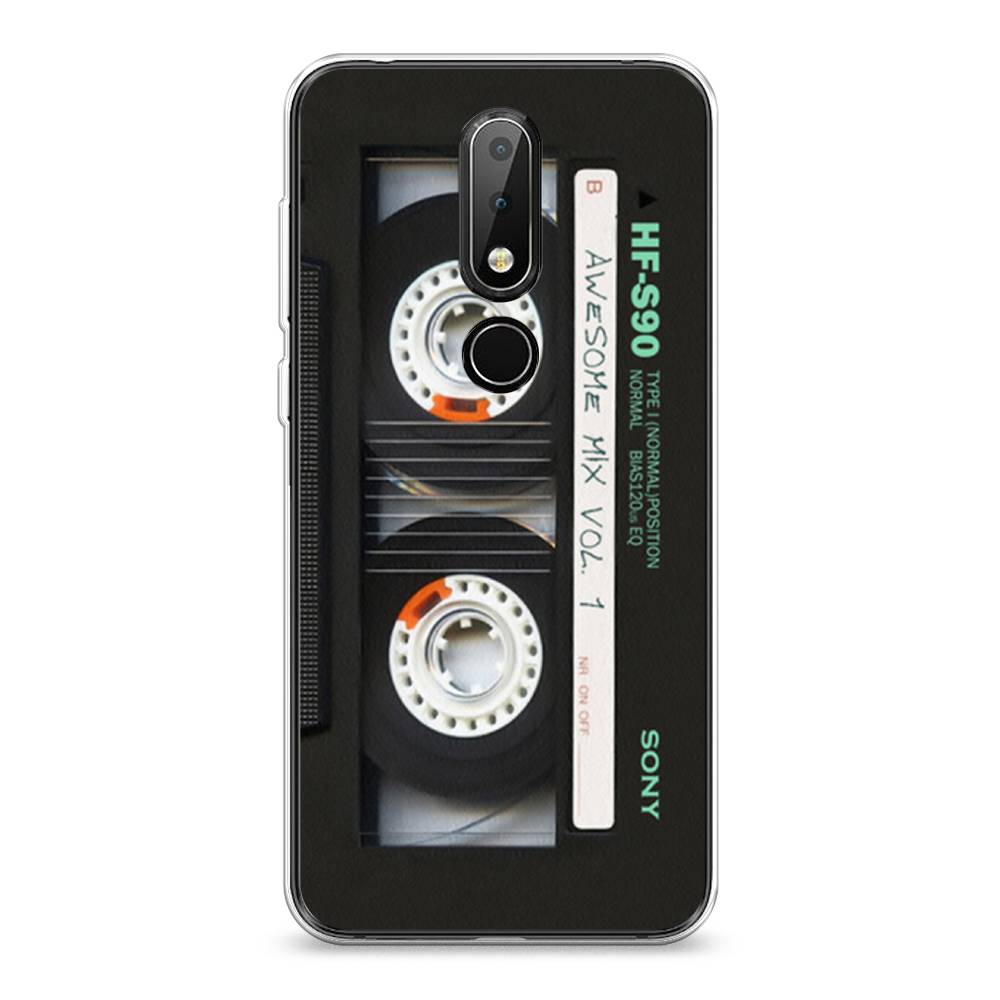 

Чехол Awog на Nokia 6.1 Plus / Нокиа 6.1 Plus "Кассета", 121850-10