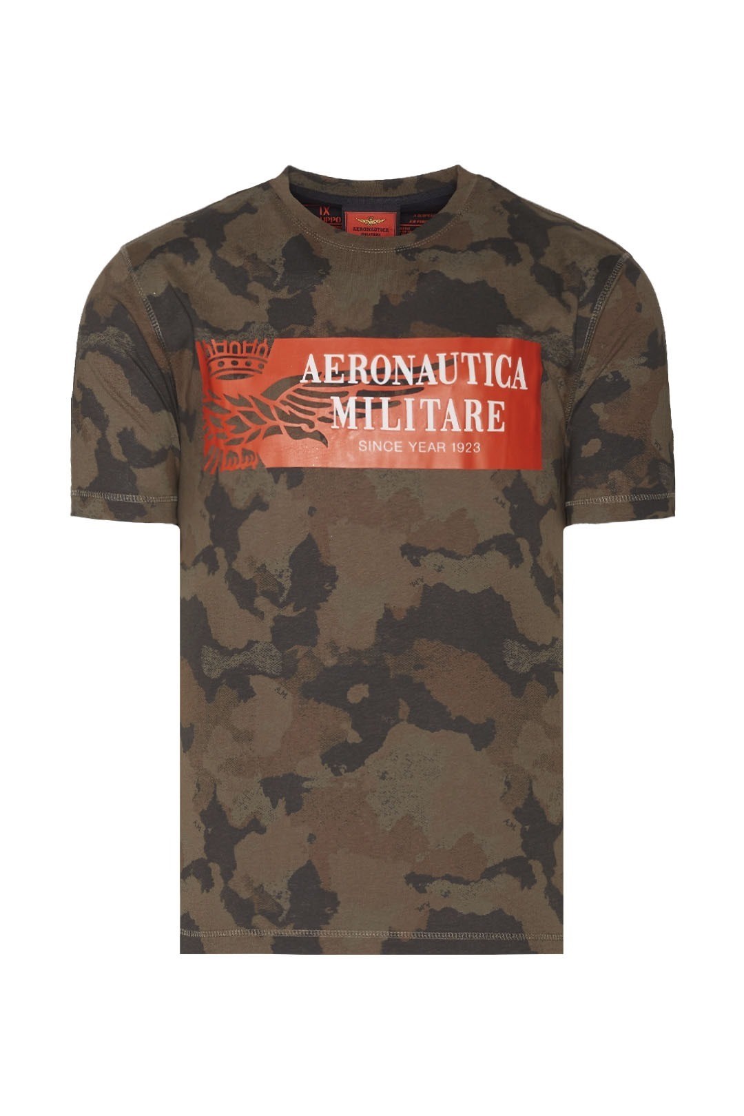 

Футболка мужская Aeronautica Militare TS1950J535 54 RU, TS1950J535