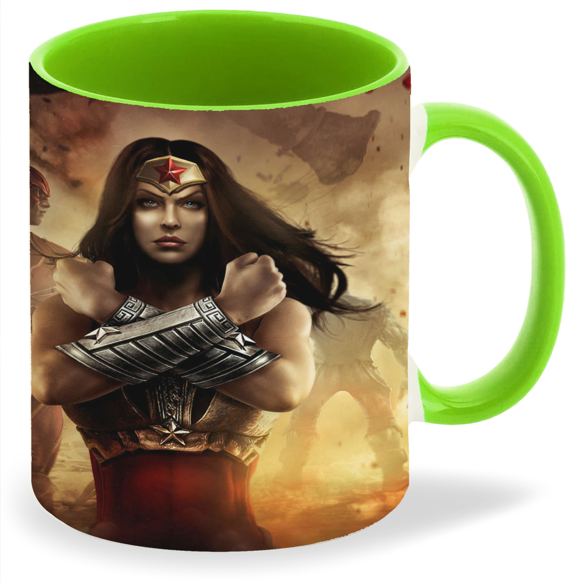 

Кружка CoolPodarok injustice gods among us Персонажи, injustice gods among us Персонажи