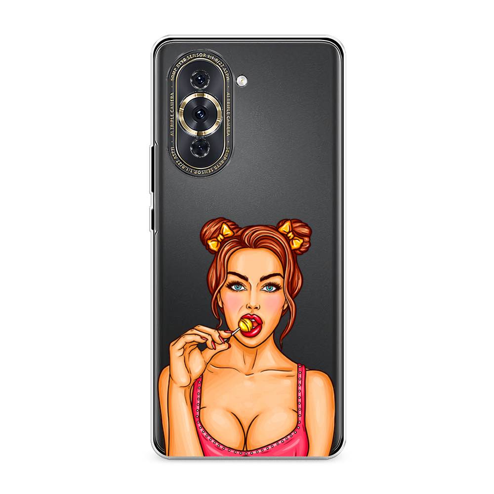 

Чехол Awog на Huawei Nova 10 Pro "Вкусный леденец", Разноцветный