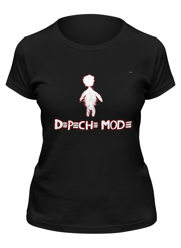 

Футболка женская Printio Depeche mode черная 2XL, Черный, Depeche mode