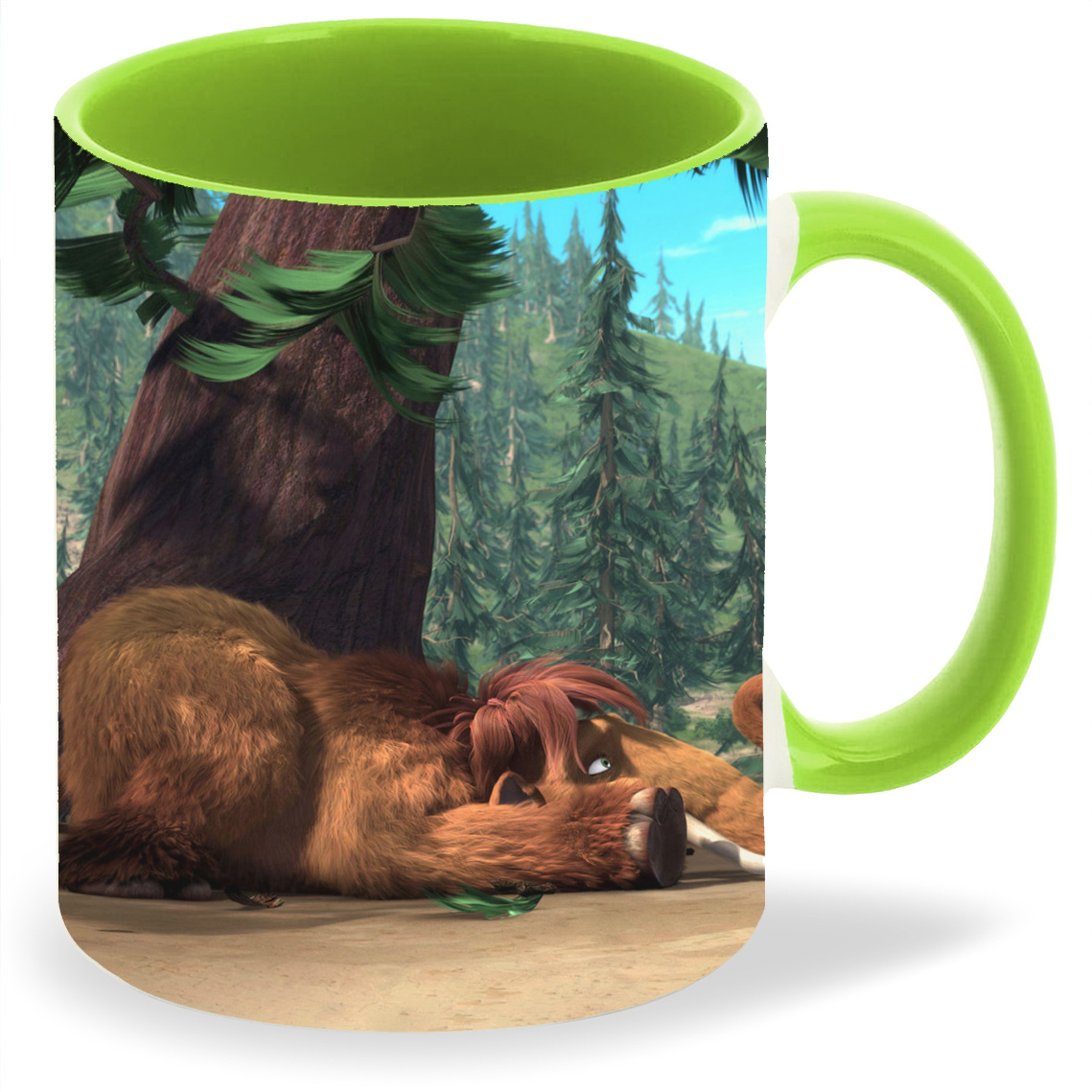 

Кружка CoolPodarok ice age 2 the meltdown Упала с дерева, ice age 2 the meltdown Упала с дерева