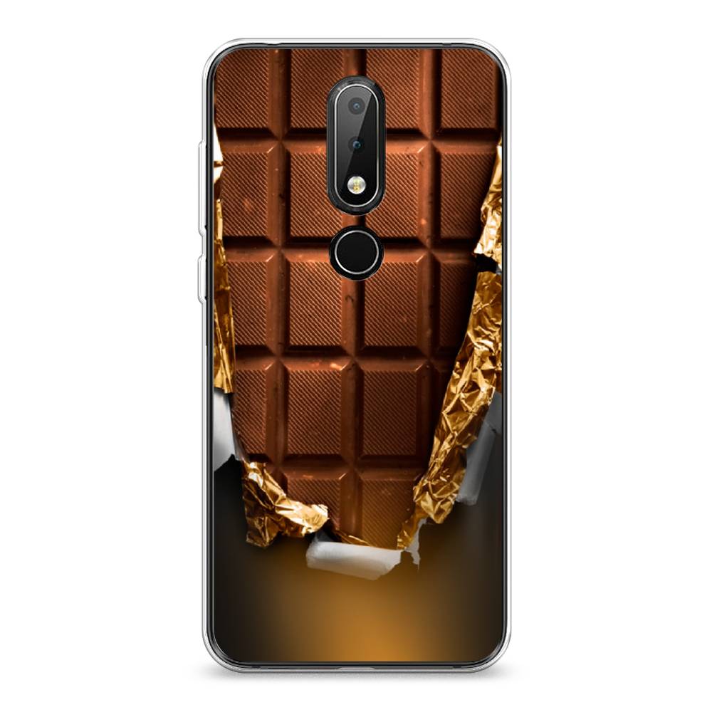 

Чехол Awog на Nokia 6.1 Plus / Нокиа 6.1 Plus "Шоколадка", 121850-10