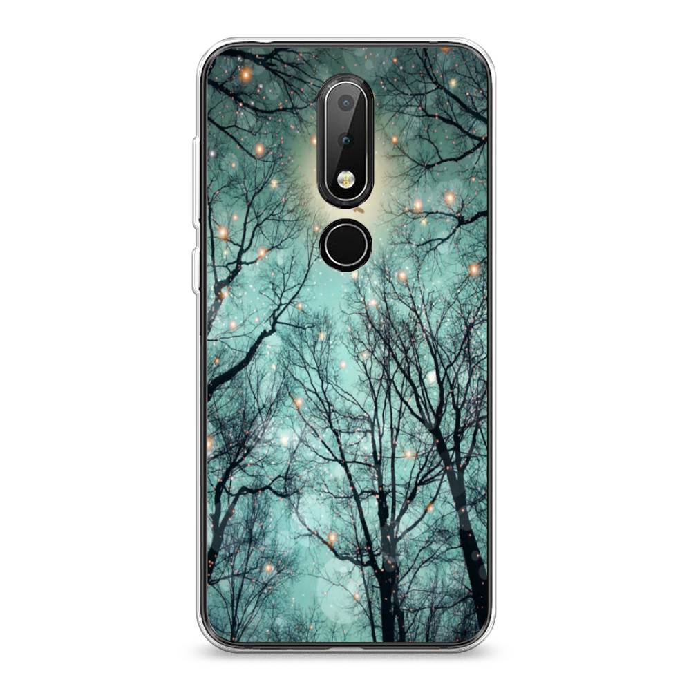 

Чехол Awog на Nokia 6.1 Plus / Нокиа 6.1 Plus "Лес в сумерках", 121850-4