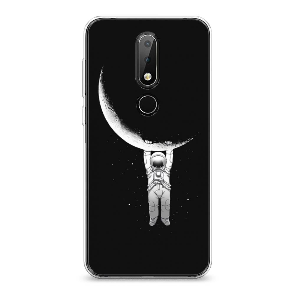

Чехол Awog на Nokia 6.1 Plus / Нокиа 6.1 Plus "Космонавт", Белый;черный, 121850-4