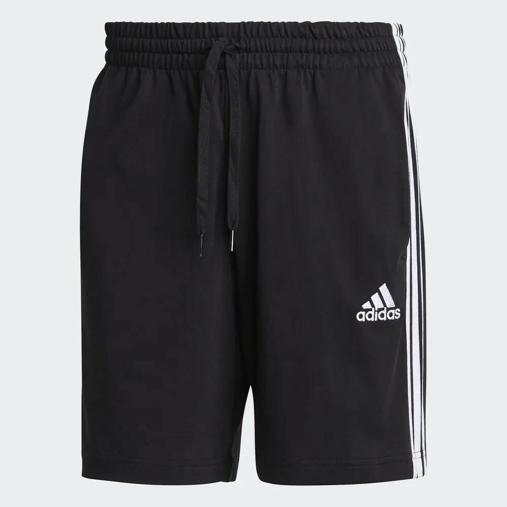 Спортивные шорты мужские Adidas Sportswear Aeroready Essentials 3-Stripes GK9988 черные L adidas черный