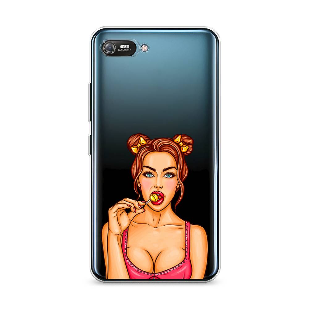 

Чехол Awog на Itel A25/A35 "Вкусный леденец", Разноцветный