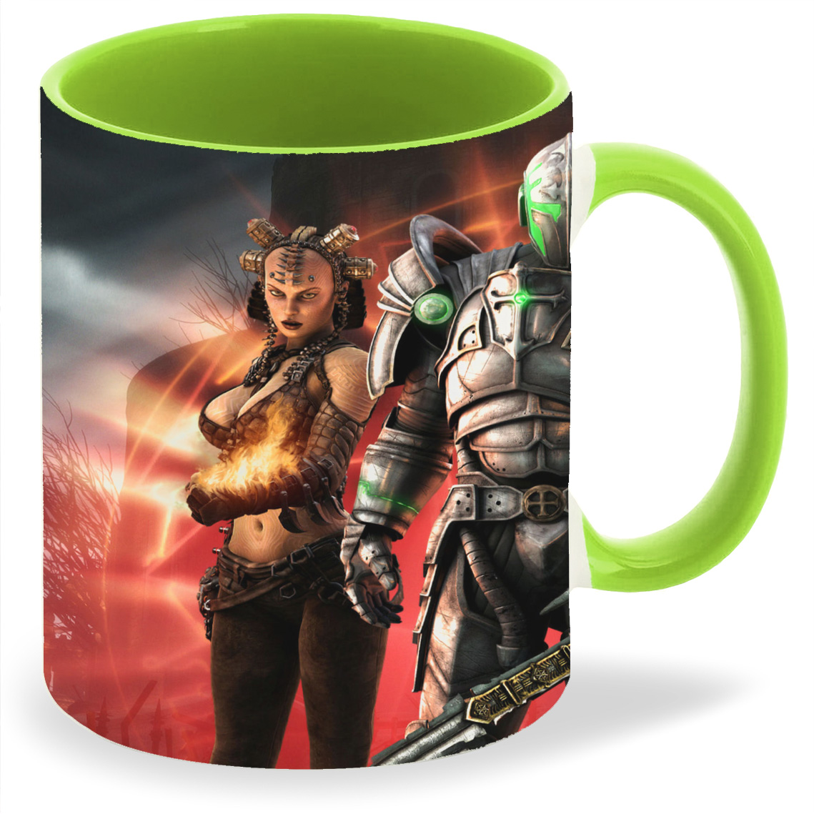 

Кружка CoolPodarok hellgate london Трио, hellgate london Трио